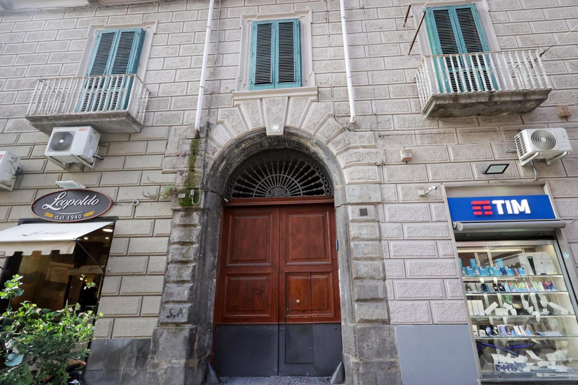Boutique Toledo Hotel Naples Exterior photo